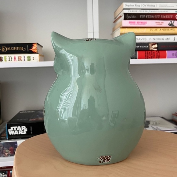 Large Ceramic Owl - Picture 2 of 6